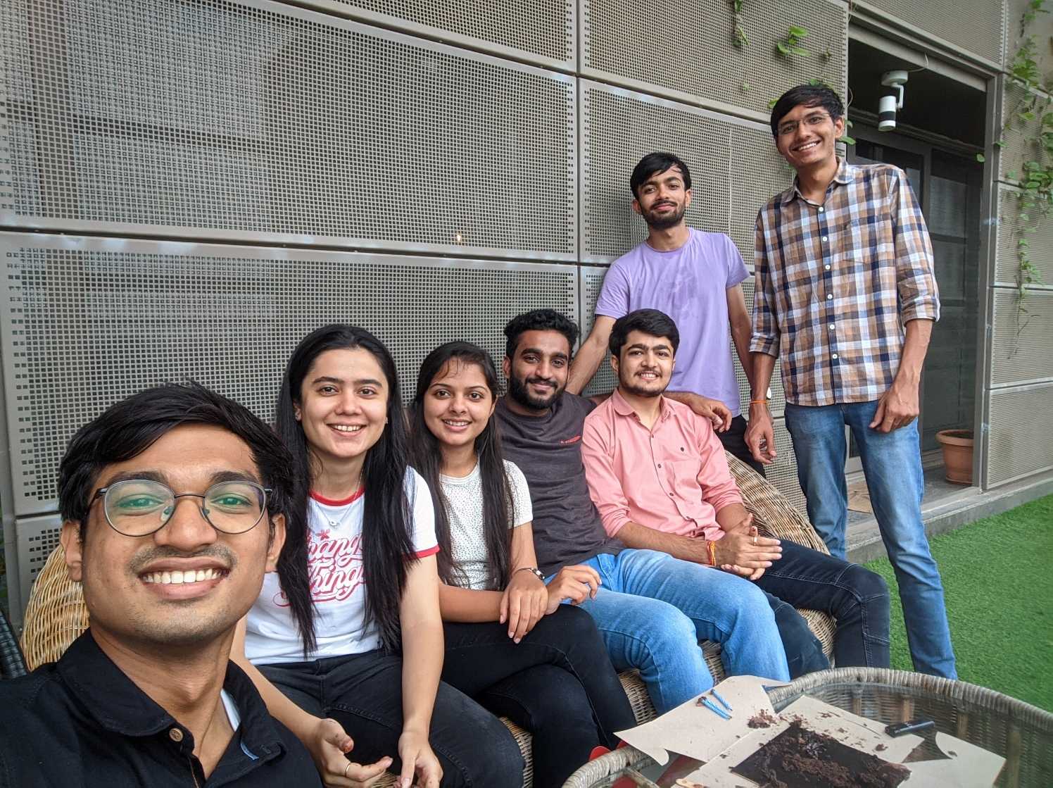 Friends at Simform (Mini farewell)