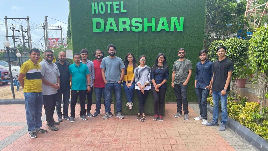 Photo with Pragnakalp Techlabs Team