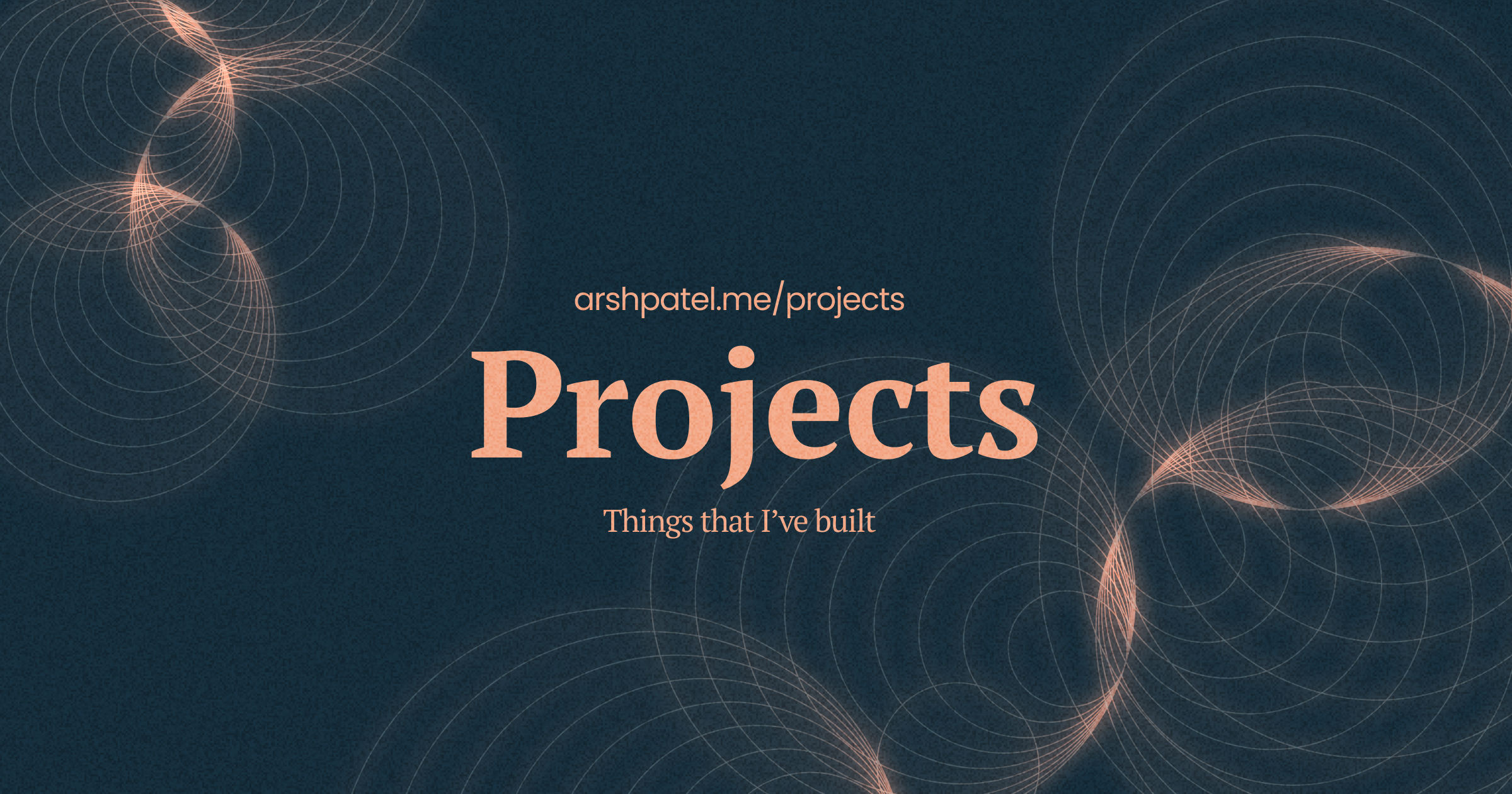 Projects | Harsh patel